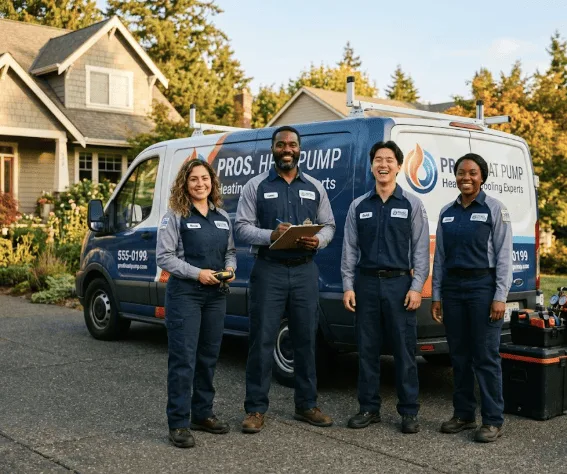 Heat Pump Installation company in Marion, IN