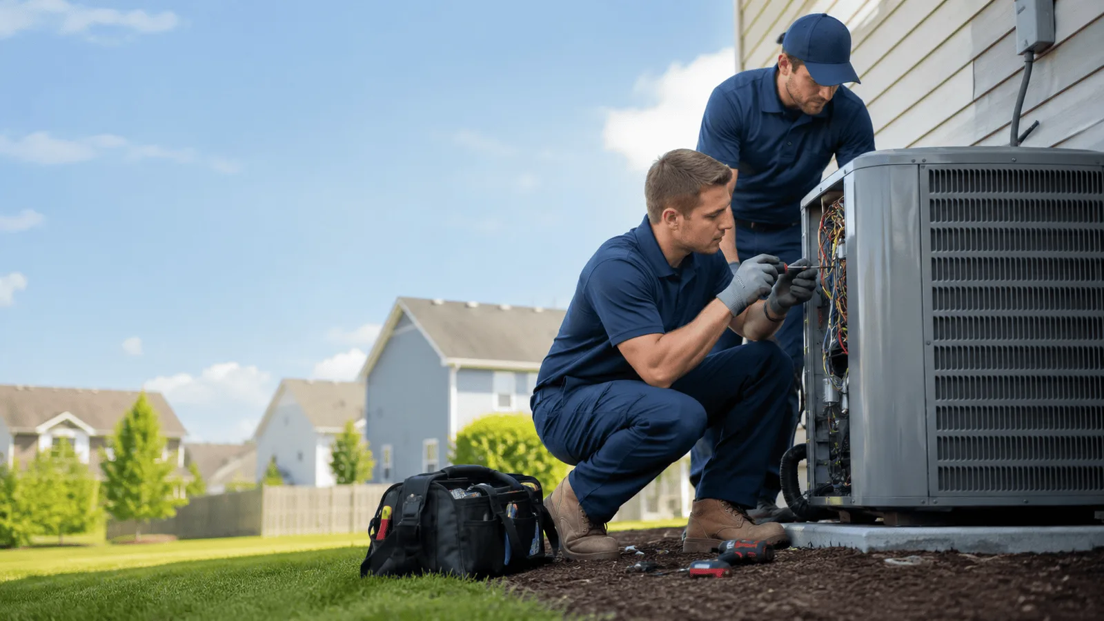 Heat Pump Installation in Marion, IN near me